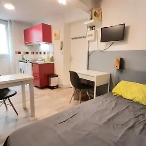  Appartement Carmes - Jardin - Studio Pied à Terre En Hyper Centre France