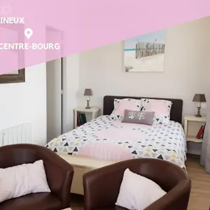  Appartement Cosy 3 étoiles Centre Proche France